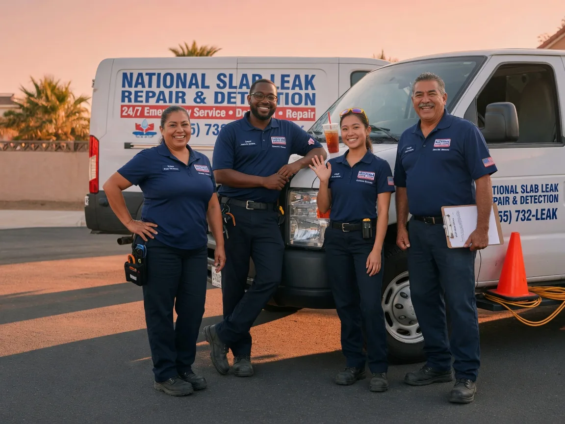 Slab Leak Detection company in Glen Campbell, PA
