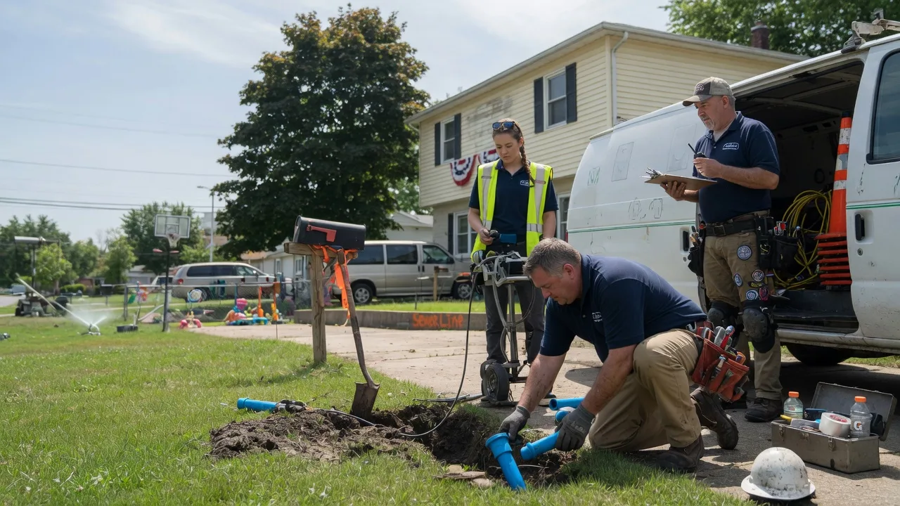 Slab Leak Repair in Glen Campbell, PA near me